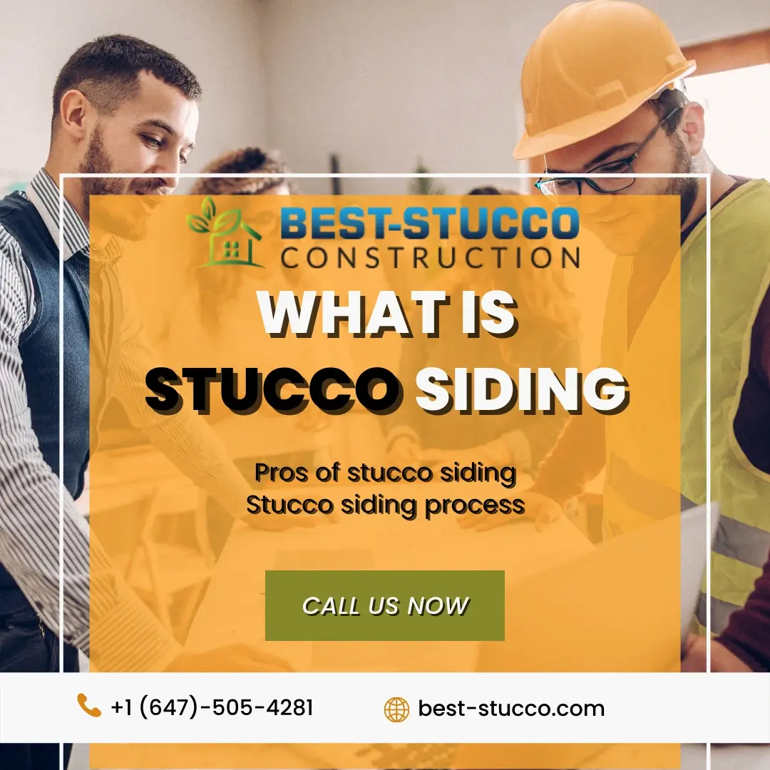 What is stucco Siding