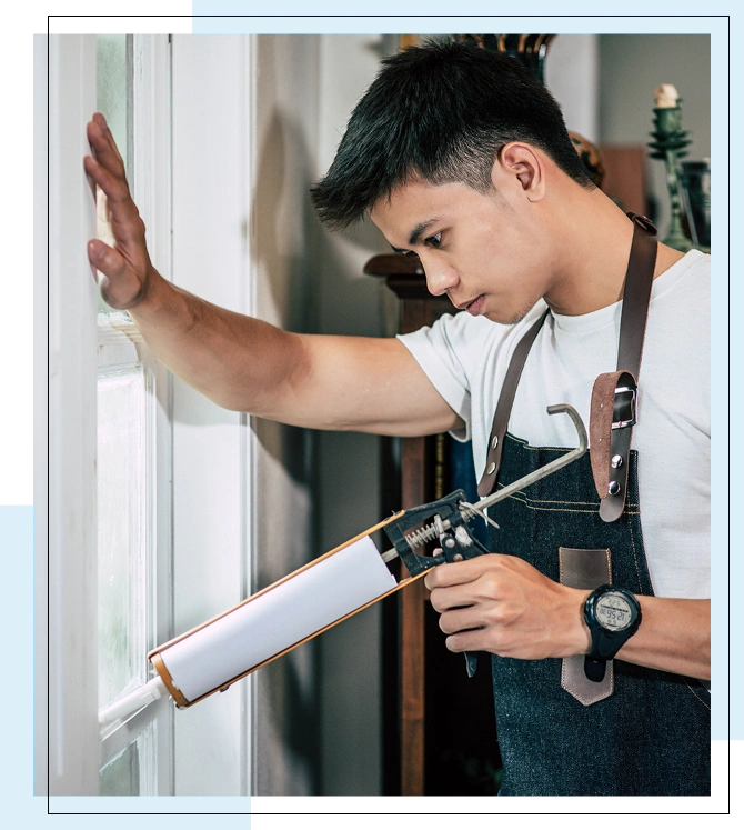 Exterior and Interior Caulking